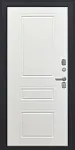 Дверь ДвериПРО Л-43 ФЛ-707 (10мм, Белый софт) DPRO227736 фото