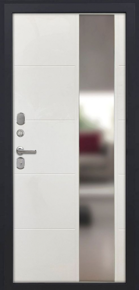 Товар Дверь ДвериПРО Росна ФЛЗ-649 Капучино (зеркало) DPRO227851