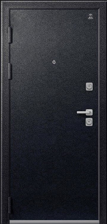 Товар Дверь C-101 Черный Муар - Седой Дуб DIS007498