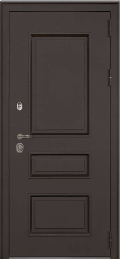 Товар Дверь Аляска Терморазрыв 3К Статус Коньяк DIS007253