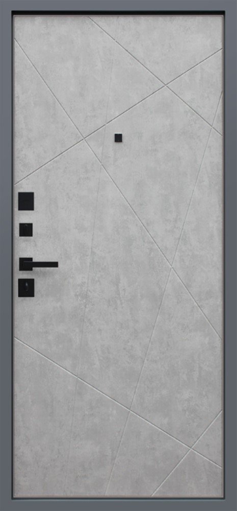 Товар Дверь Дуэт Б бетон светлый DIS002727