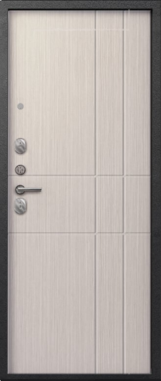 Товар Дверь A-02 черный сатин - капучино 3д DIS007328