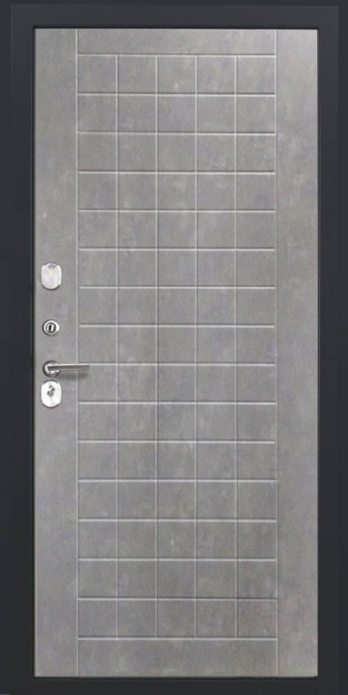 Товар Дверь ДвериПРО Квадро ФЛ-256 (10мм, бетон пепельный) DPRO195382