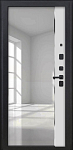 Дверь ДвериПРО Л-3б ФЛЗ-618 Белый матовый DPRO226204 фото