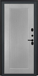 Дверь ДвериПРО L-3b ПВХ 10мм Астрод Velutto Grigio DPRO221175 фото
