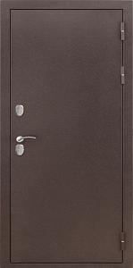 Товар Дверь ДвериПРО Термо медный антик СБ-3 Листв. бел. (21 Беленый дуб) DPRO227881