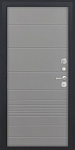 Дверь ДвериПРО Модель Л-49 ФЛ-700 (10мм, Ясень грей) DPRO227710 фото