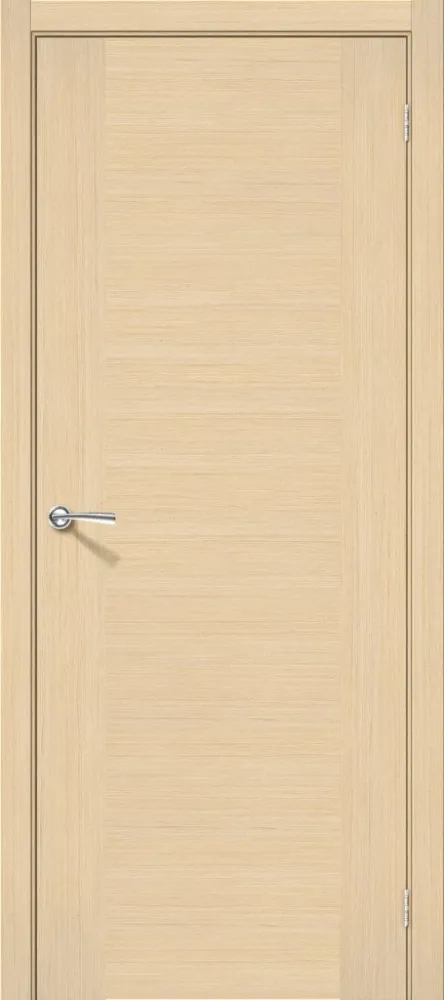 Межкомнатная дверь Рондо Ф-22 БелДуб BR803