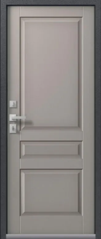 Товар Дверь Термо-2 Антрацит Муар - Кашемир Грей DIS007375