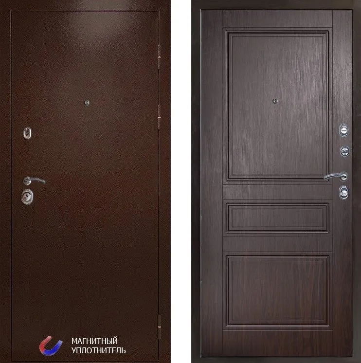 Фото Дверь Термо-Доор ТЕХНО МЕДЬ DIS006893