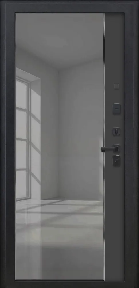 Товар Дверь ДвериПРО Д-68 ФЛЗ-618 Черный кварц DPRO227979