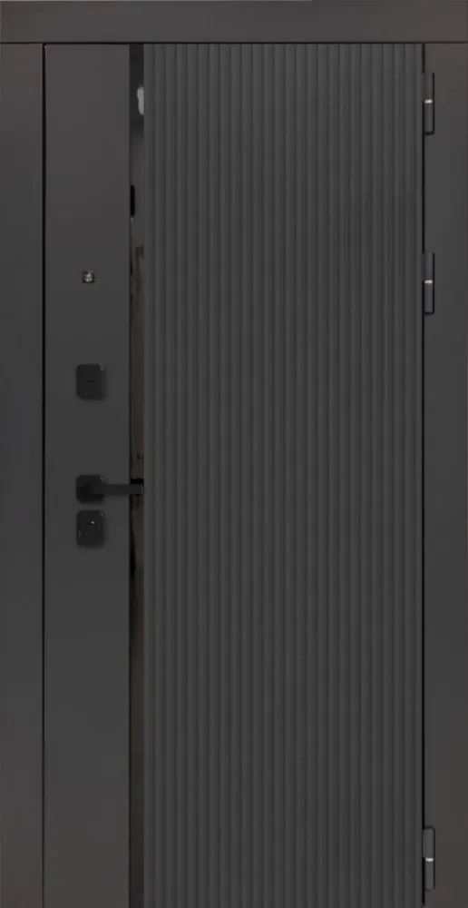 Дверь ДвериПРО Модель 3КЛ-1009 ФЛ-30 Веллуто бьянко DPRO228324