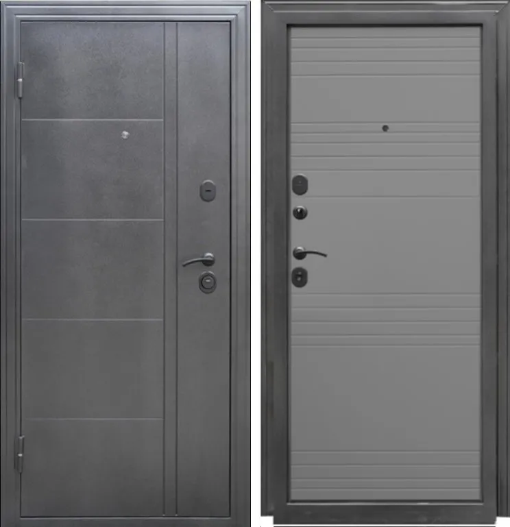 Фото Дверь Олимп Софт Серый DIS007127