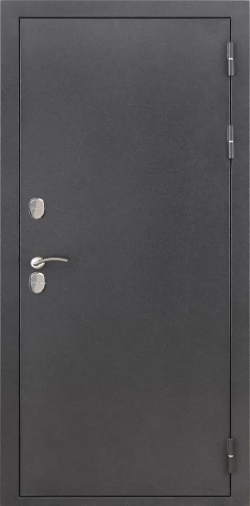 Фото Дверь ДвериПРО Термо серебро Гладкая Белый матовый DPRO226155