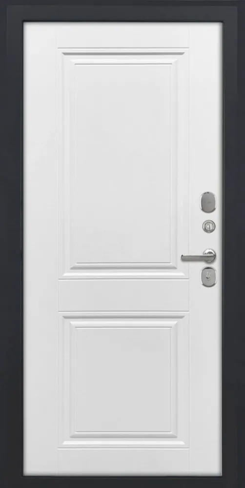 Товар Дверь ДвериПРО Модель Л-46 ФЛ-677 (10мм, Белый матовый) DPRO227670