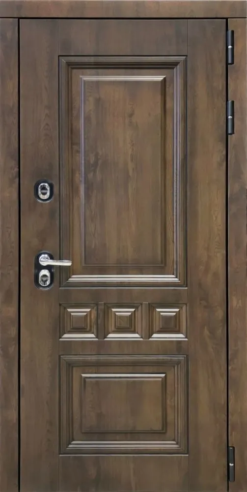 Фото Дверь ДвериПРО Аура Алиса (16мм, ПВХ Софт грей, зеркало) DPRO227550