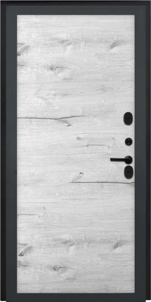 Товар Дверь ДвериПРО Элфи Без фрезеровки Дуб арктик горизонт DPRO228197