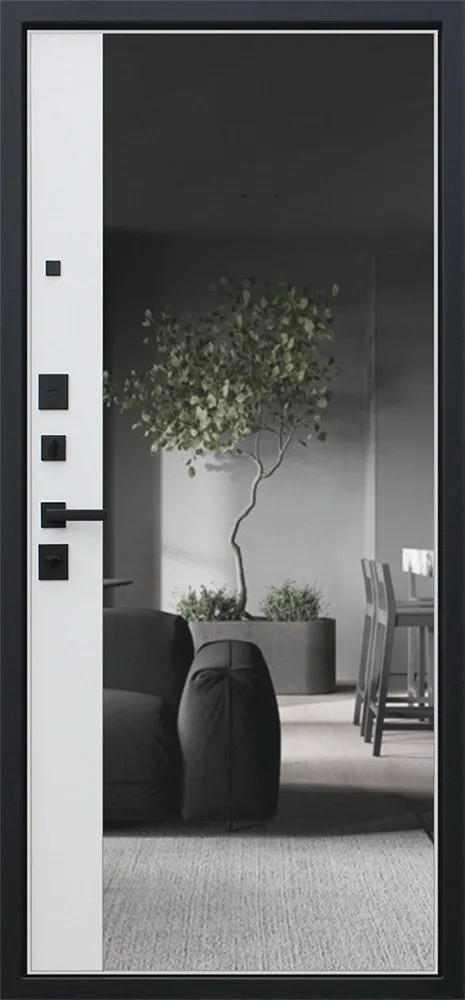 Товар Дверь Вертикаль с зеркалом DIS006700