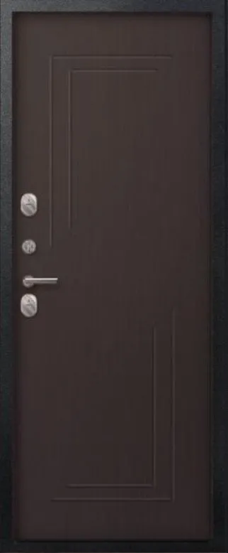 Товар Дверь Термо-100 Черный муар - Темная лиственница DIS007363